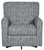 Hooten - Swivel Chair - Caspian