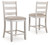 Skempton - Upholstered Barstool (Set of 2) - White