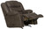 Beckley - Rocker Recliner With Cupholders - Steel Gray