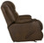 Beckley - Rocker Recliner With Cupholders - Walnut Brown