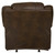 Beckley - Rocker Recliner With Cupholders - Walnut Brown