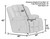 Beckley - Rocker Recliner With Cupholders - Walnut Brown