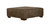 Royce - Faux Leather Cocktail Ottoman - Light Brown