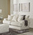Lamar - Loveseat - Cream