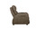 Relaxer - Power Headrest Power Lay Flat Reclining With Heat / Massage / Lumbar / Zero Gravity - Taupe