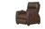 Relaxer - Fabric Power Headrest Power Lay Flat Reclining With Heat / Massage / Lumbar / Zero Gravity - Dark Brown