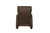 Relaxer - Fabric Power Headrest Power Lay Flat Reclining With Heat / Massage / Lumbar / Zero Gravity - Dark Brown