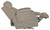 Refresher - Power Headrest Power Rocker Recliner With CR3 Heat/Massage/Lumbar - Cloud