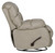 Pendleton - Chaise Swivel Glider Recliner - Alabaster