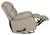 Pendleton - Chaise Swivel Glider Recliner - Alabaster