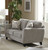 Alyssa - Loveseat - Pebble