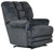 Malone - Power Lay Flat Recliner With Extended Ottoman - Ink