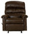 Capri - Rocker Recliner - Chocolate