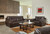 Hudson - Sofa - Chocolate
