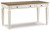Realyn - Home Office Lift Top Desk - White / Brown