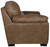 Grant - Faux Leather Loveseat - Silt