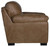 Grant - Faux Leather Chair & 1/2 - Silt