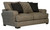 Ava Sectional - Loveseat With USB - Pepper