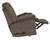 Manfred - Rocker Recliner With Heat & Massage - Buckskin