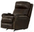 Vito - Power Headrest Power Rocker Reclining With CR3 Heat / Massage / Lumbar - Cocoa