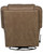Cole - Chaise Swivel Glider Recliner - Camel