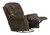 Simpson - Swivel Glider Recliner - Charcoal