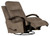Niles - Swivel Glider Recliner - Portabella