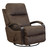 Niles - Swivel Glider Recliner - Chocolate