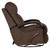 Niles - Swivel Glider Recliner - Chocolate
