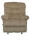 Nettles - Chaise Rocker Reclining With Deluxe Heat/Massage - Doe