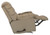 Nettles - Chaise Rocker Reclining With Deluxe Heat/Massage - Doe