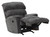 Pearson - Power Wall Hugger Recliner - Charcoal