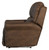 Maddie - Faux Leather Power Wall Hugger Recliner - Tanner