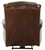 Duncan - Leather Power Deluxe Lay Flat Recliner - Walnut