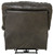 Victor - Leather Power Lay Flat Chaise Recliner - Steel