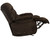 Daly - Chaise Rocker Recliner - Chocolate