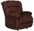 Daly - Chaise Rocker Recliner - Cranapple