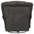 Daly - Chaise Swivel Glider Recliner - Cobblestone