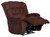 Daly - Power Lay Flat Recliner - Cranapple