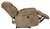 Daly - Power Lay Flat Recliner - Chateau