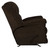 Rialto - Chaise Rocker Recliner - Chocolate
