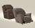 Rialto - Chaise Rocker Recliner - Steel