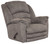 Rialto - Chaise Rocker Recliner - Steel