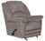 Rialto - Chaise Rocker Recliner - Steel