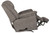 Rialto - Chaise Rocker Recliner - Steel
