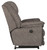 Rialto - Power Lay Flat Recliner - Steel