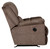 Malloy - Fabric Power Rocker Recliner - Portabella