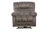 Dawkins - Power Lay Flat Reclining With Oversize Xtra Comfort Ottoman - Charcoal