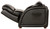 Reliever - Leather Power Headrest Power Lay Flat Reclining With CR3 Massage / Zero Gravity - Black