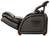 Reliever - Leather Power Headrest Power Lay Flat Reclining With CR3 Massage / Zero Gravity - Black